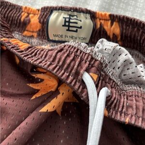 eric Emmanuel shorts(brown)